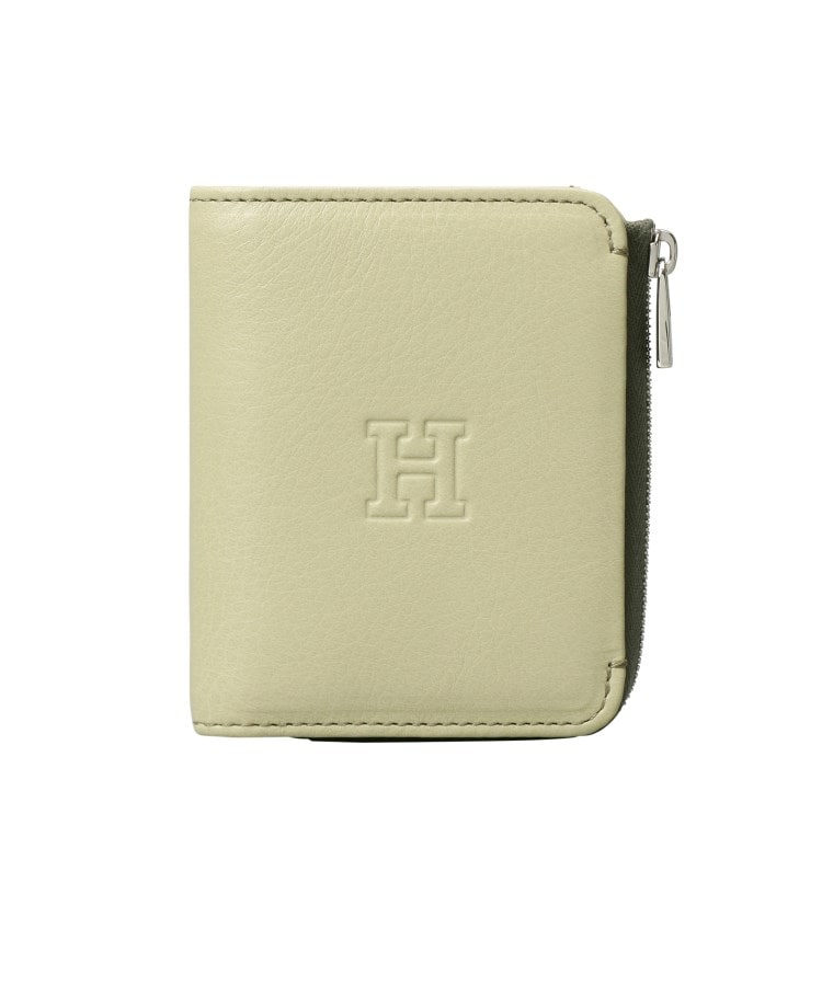 センプレ】二つ折り財布 レザー ウォレット 本革（商品番号：P25-50900