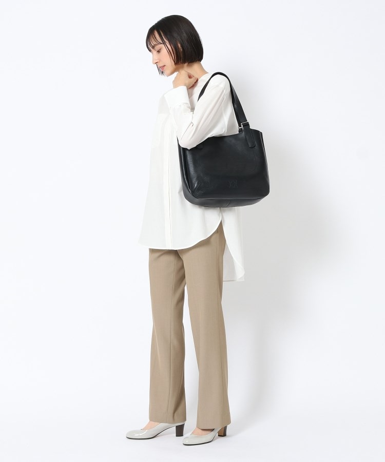 ソーロ】レザートートバッグ M 2WAY 本革 ビジネスバッグ（商品番号