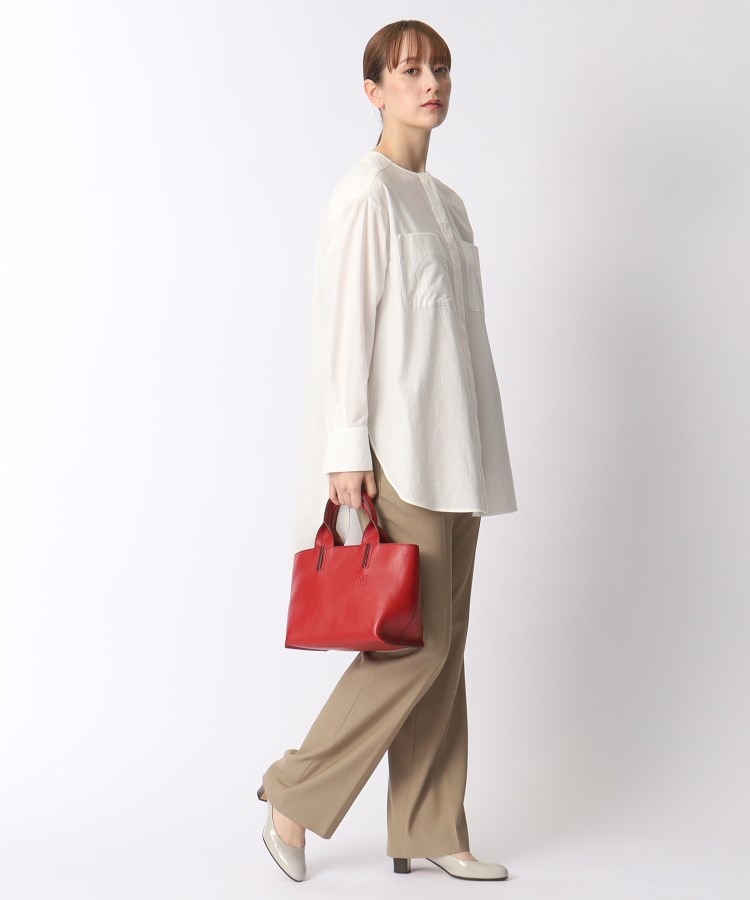 フォルトゥーナ】レザートートバッグ M 本革（商品番号：P25-20247