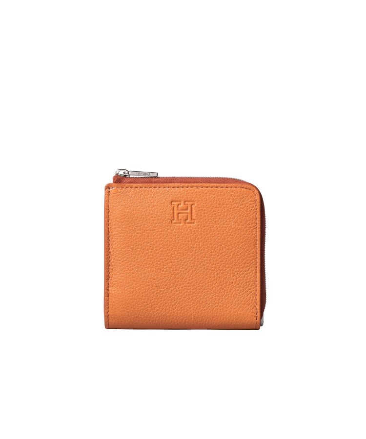 ピウメノ】ミニ財布 レザー コンパクト ウォレット コインケース