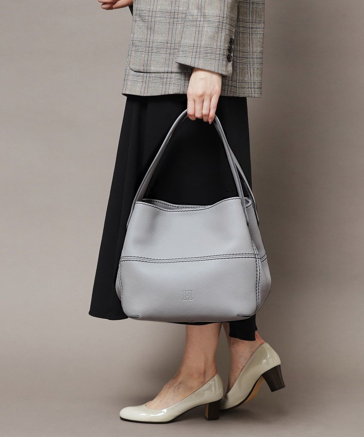 デュオCMH】レザートートバッグ M 本革（商品番号：P25-35436