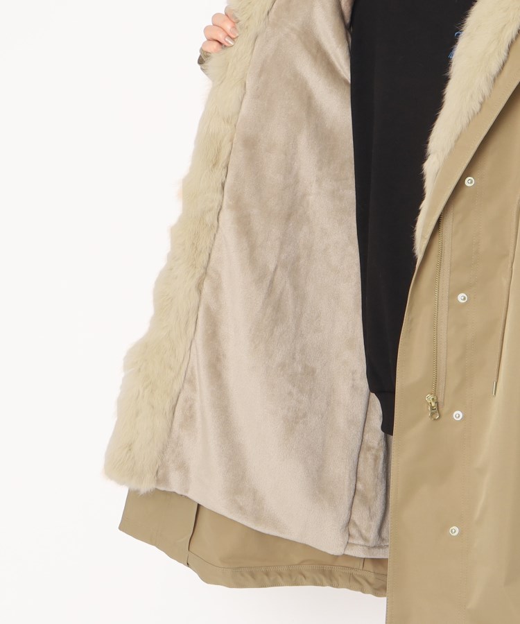ファーライナー付モッズコート（モッズコート） | ZAMPA（ザンパ