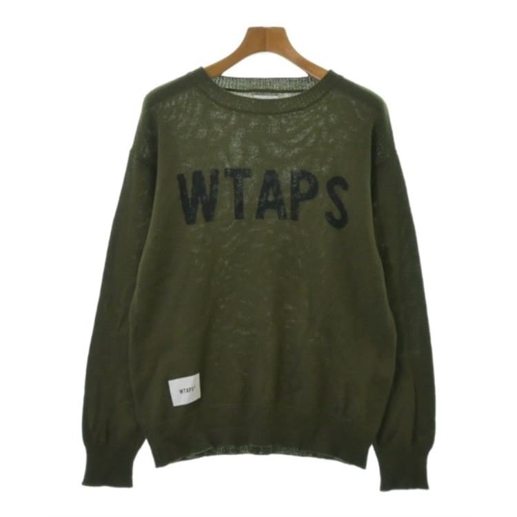 WTAPS ダブルタップス メンズ ニット・セーター サイズ：01(S位