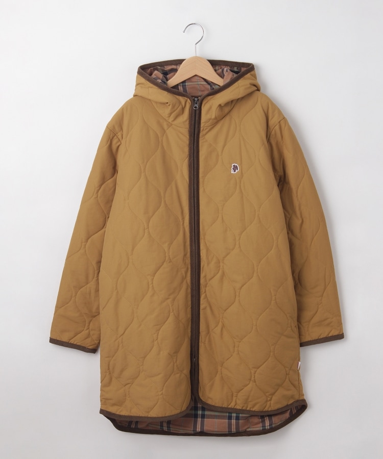 Cobmaster（コブマスター） 裏地チェックダブルジップ中綿キルティング