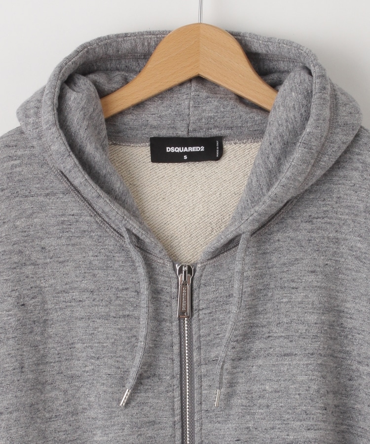 DSQUARED2(ディースクエアード) ジップパーカー（パーカー） | OFF
