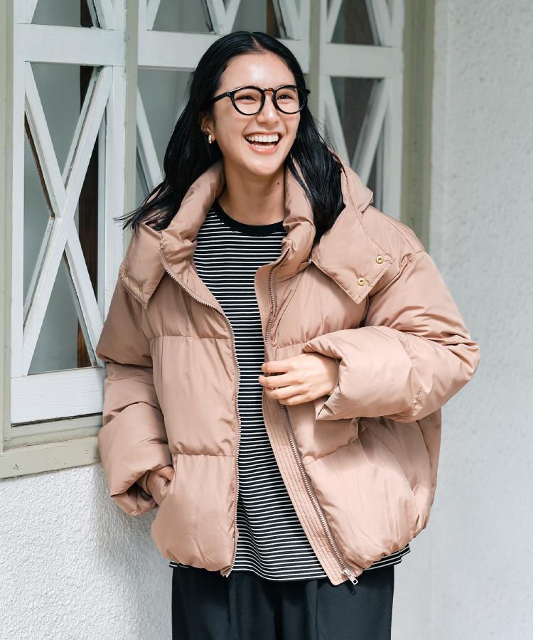 HONEYSUCKLE ROSE(ハニーサックルローズ)【レディース】中綿ショート