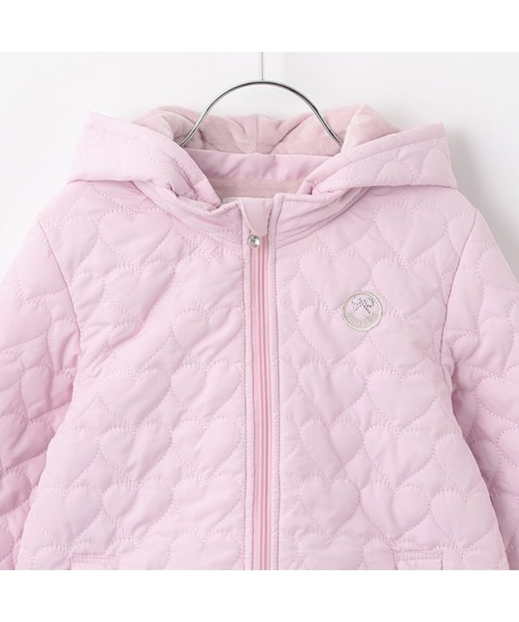 ハートキルト ブルゾン（ブルゾン/ジャンバー） | mezzo piano