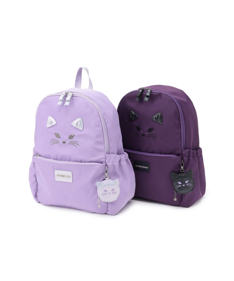 子ネコポーチつきネコリュック（リュック） | ANNA SUI mini（アナ