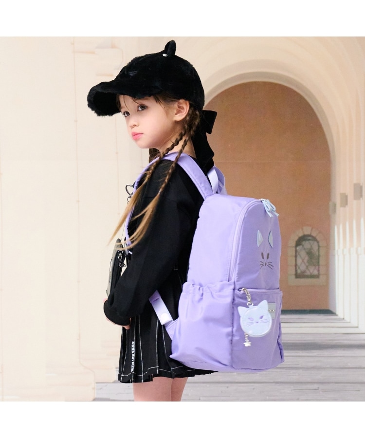 子ネコポーチつきネコリュック（リュック） | ANNA SUI mini（アナ