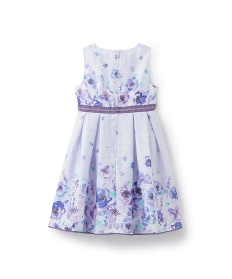 セレモニー】水彩花柄ワンピース（その他） | ANNA SUI mini（アナ