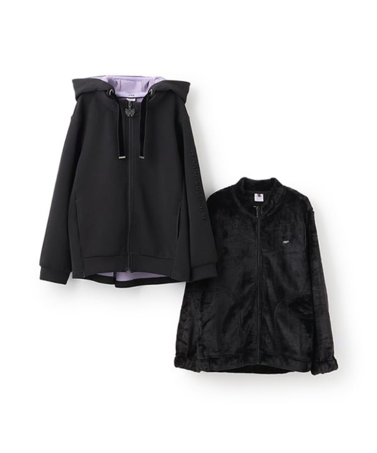 ☆ダンボール3WAYブルゾン（その他） | ANNA SUI mini（アナ スイ