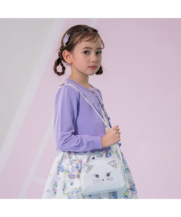 ネコキラキラショルダーバッグ（ショルダーバッグ） | ANNA SUI mini