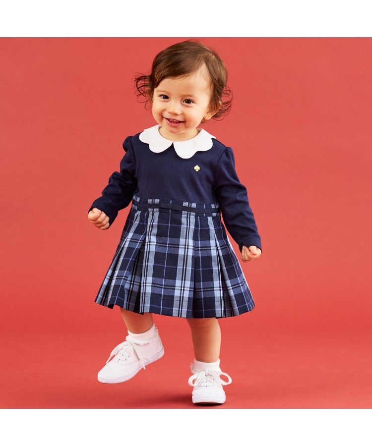 オーガストチェックドッキングワンピース（その他） | kate spade NEW