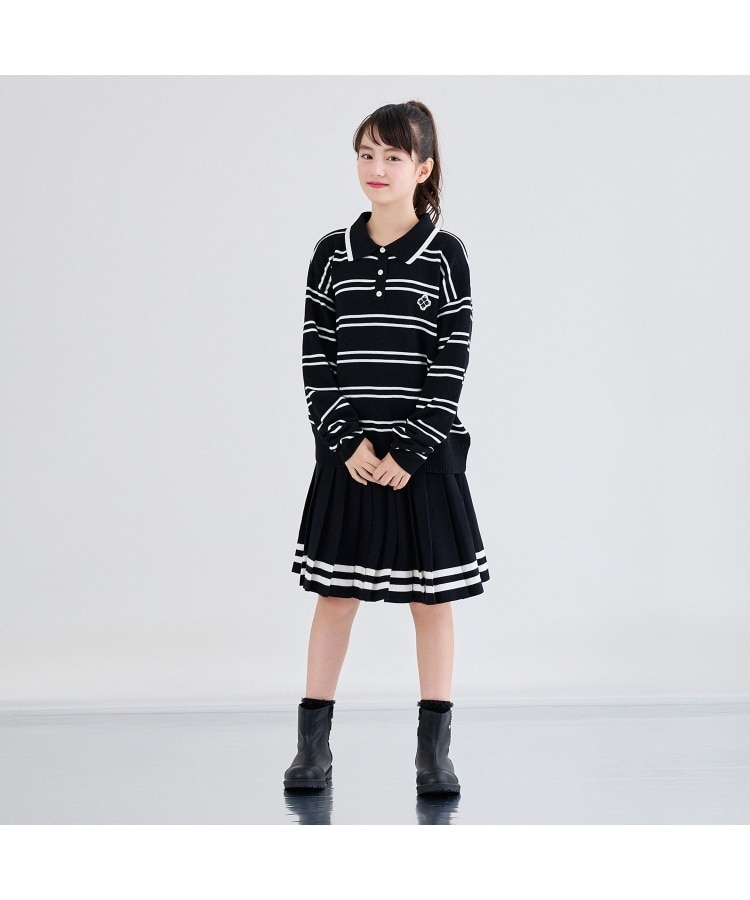 ラインニットプリーツスカート（その他） | kate spade NEW YORK