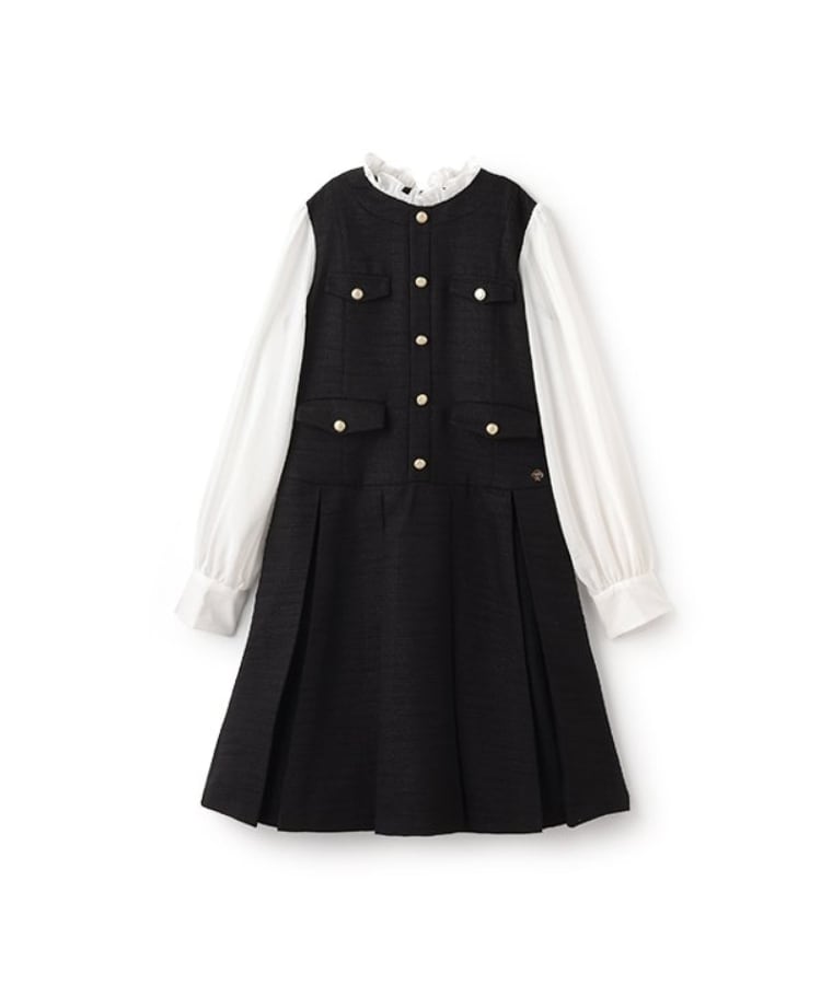 ガールズ ツイードドッキングワンピース（その他） | kate spade NEW