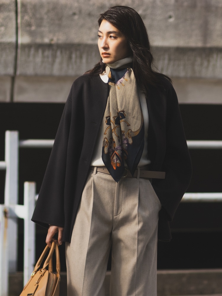 冬の装いを完成させるハーフ＆ロングアウター | UNTITLED OFFICIAL