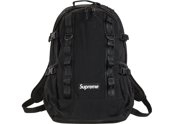 Supreme Backpack(FW20)- Black – YankeeKicks Online