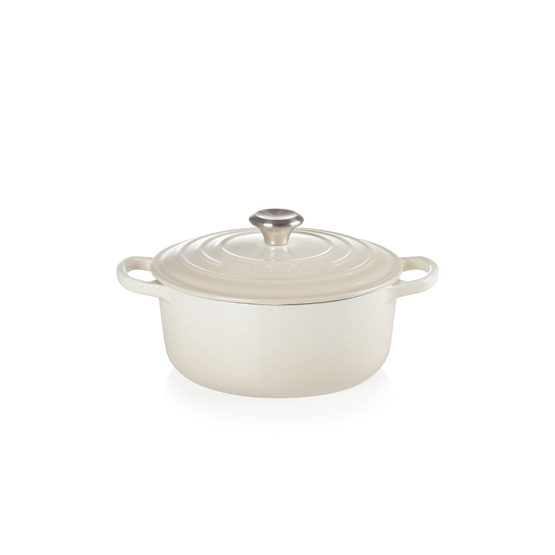 LE CREUSET(ル・クルーゼ) ココット・ロンド メレンゲ |キッチン用品