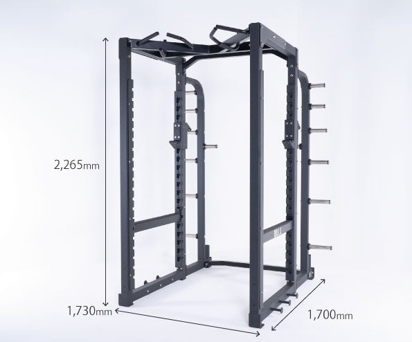 Power Rack / パワーラック | トレーニングマシンブランドBULL