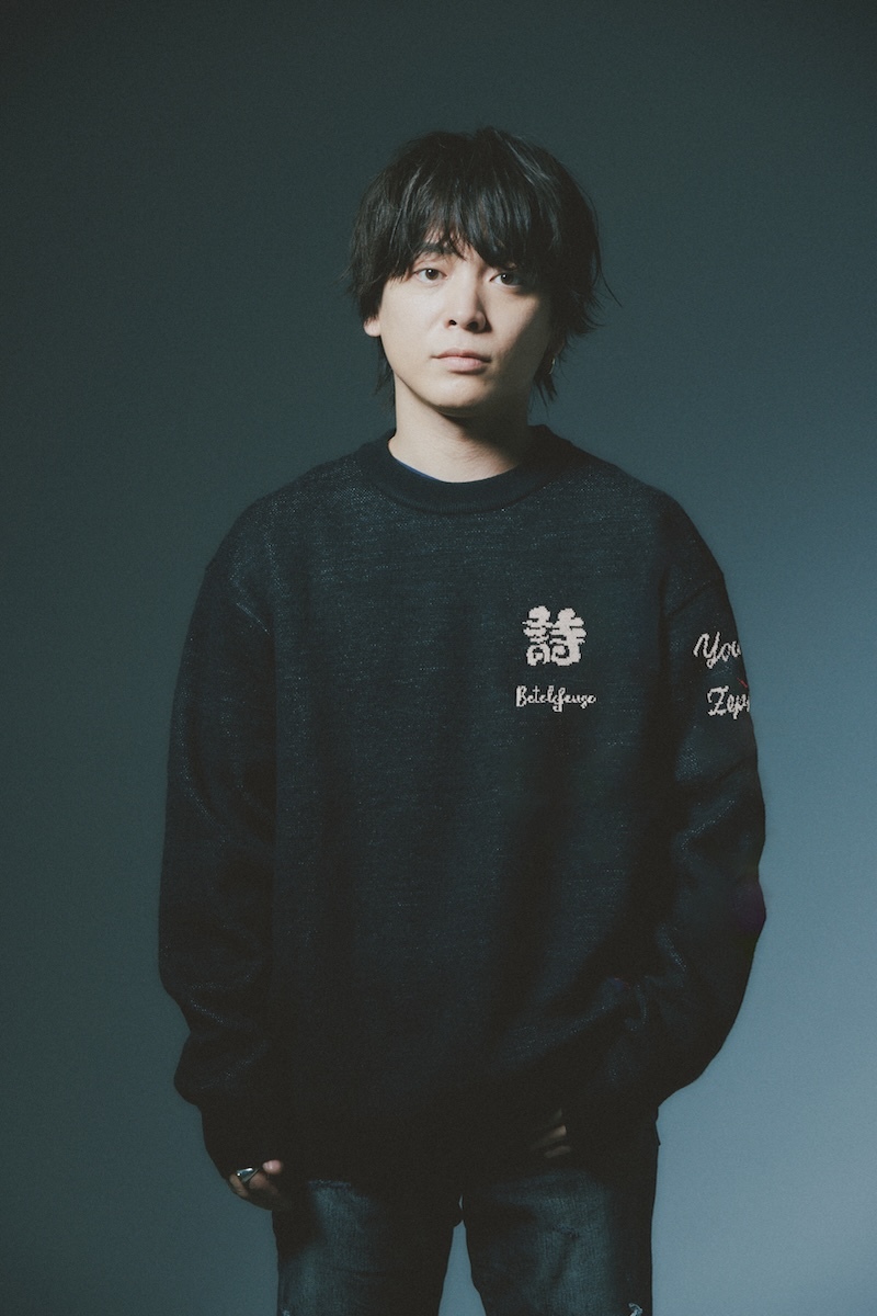 Zephyren Online Store / 優里xZEPHYREN -Betelgeuse- JACQUARD KNIT BLACK