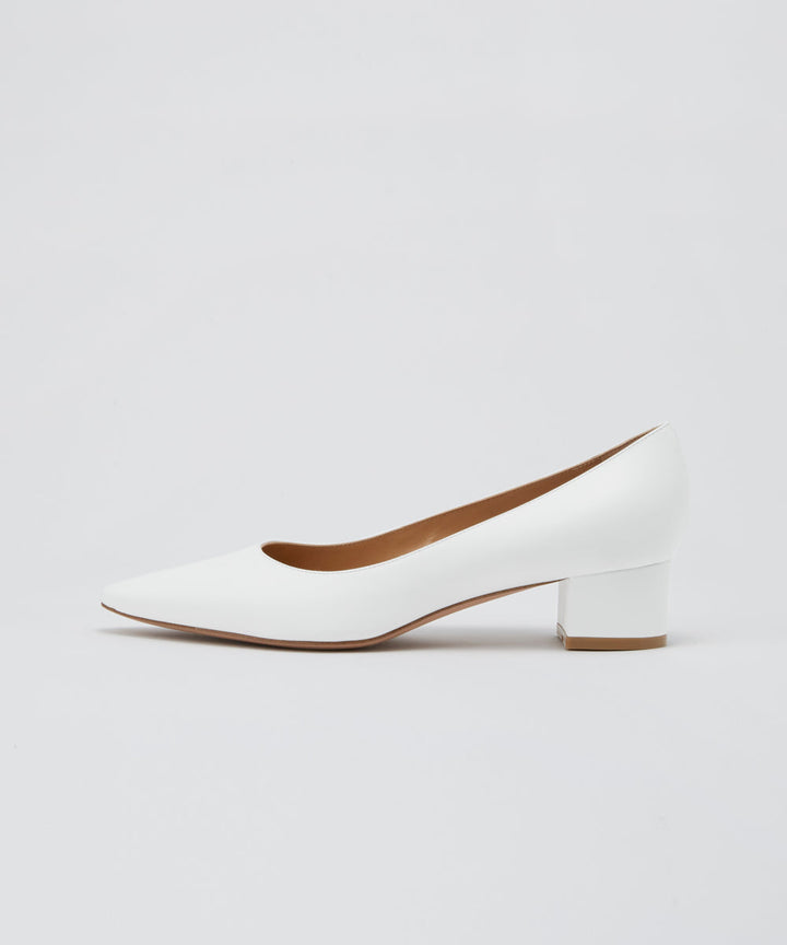 PELLICO | パンプス 3.5cm WHITE - アマンオンラインストア – AMAN