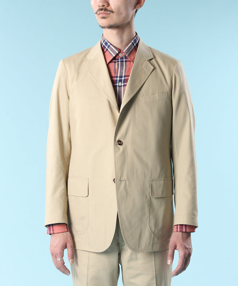 UNIVERSITY JACKET 1 / POPLIN (LIGHT WEIGHT) – ANATOMICA OFFICIAL