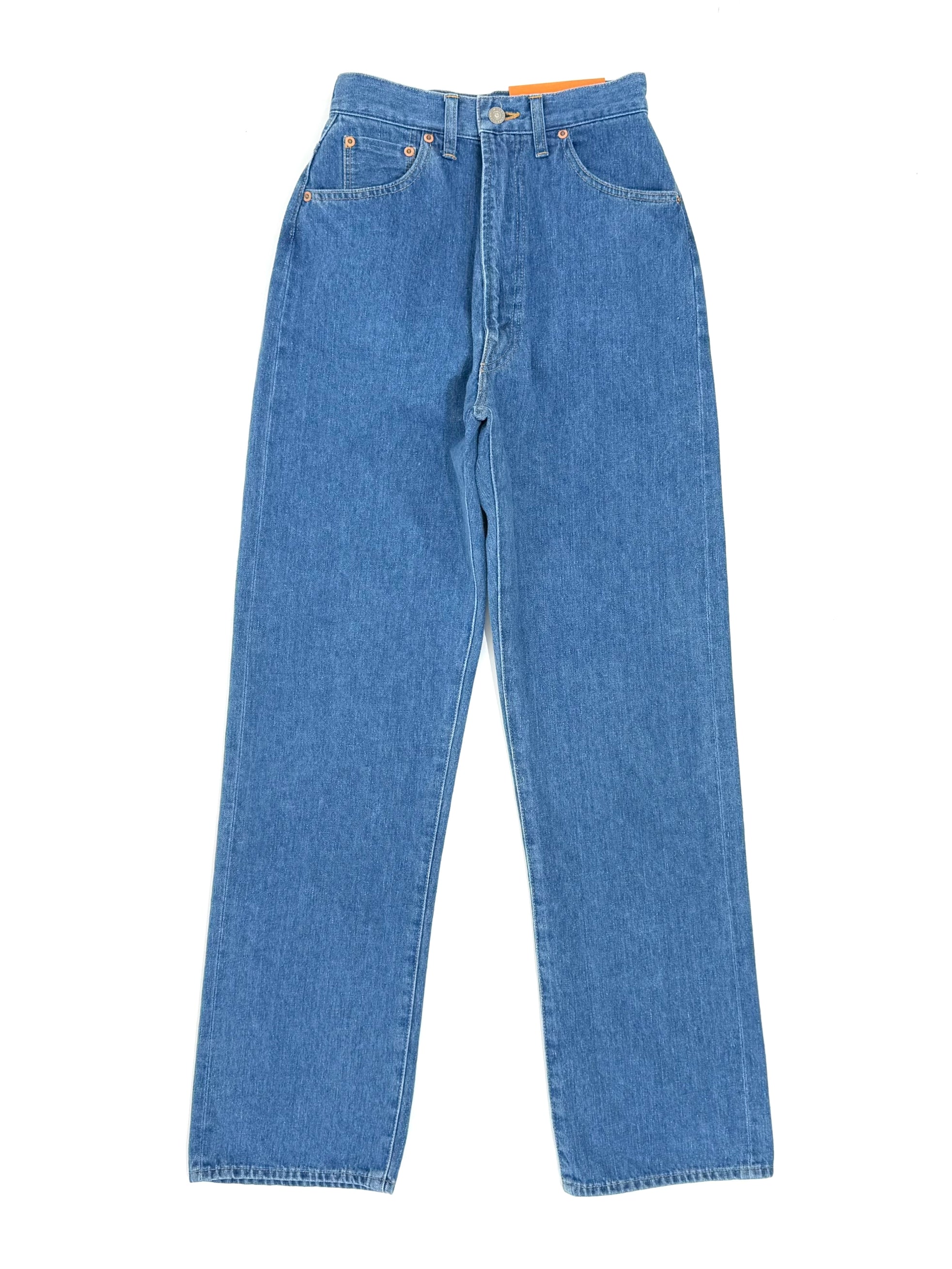 618 MARILYN 1 / INDIGO USED WASH – ANATOMICA OFFICIAL ONLINE STORE