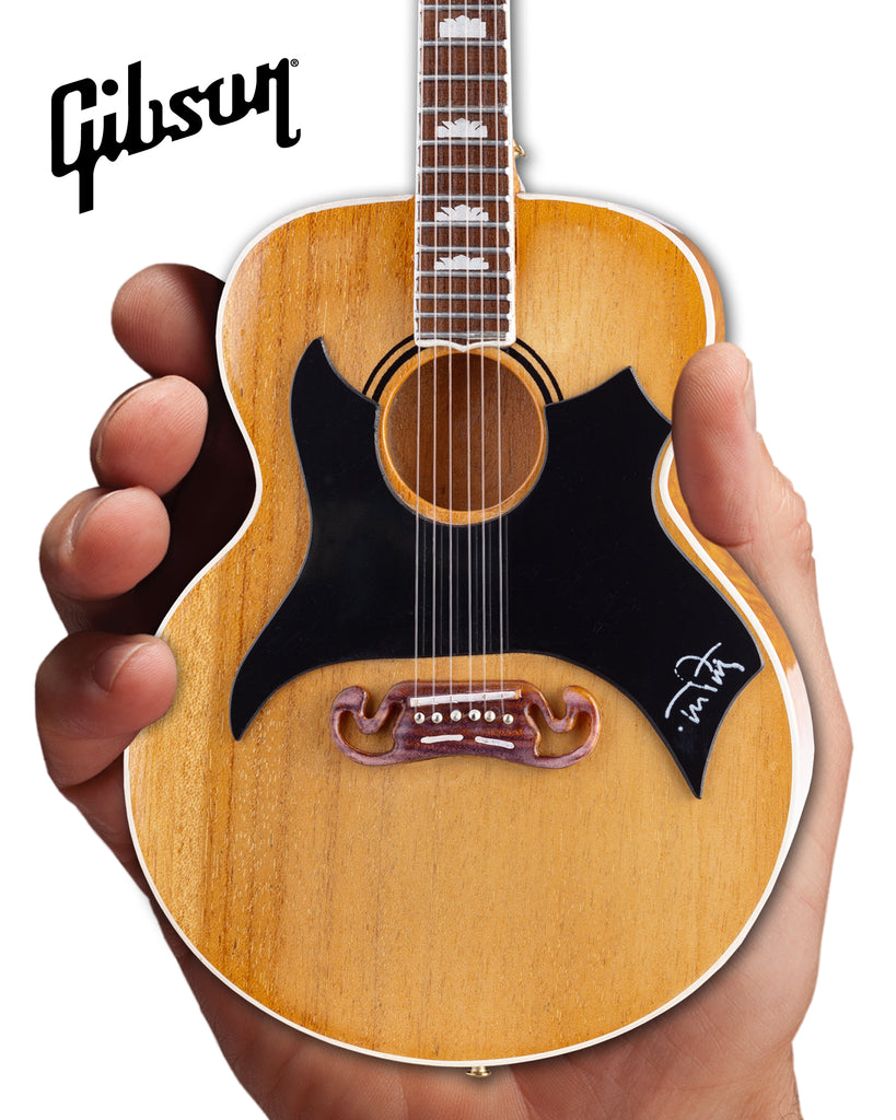 Tom Petty Gibson SJ-200 Wildflower - Antique Natural Miniature