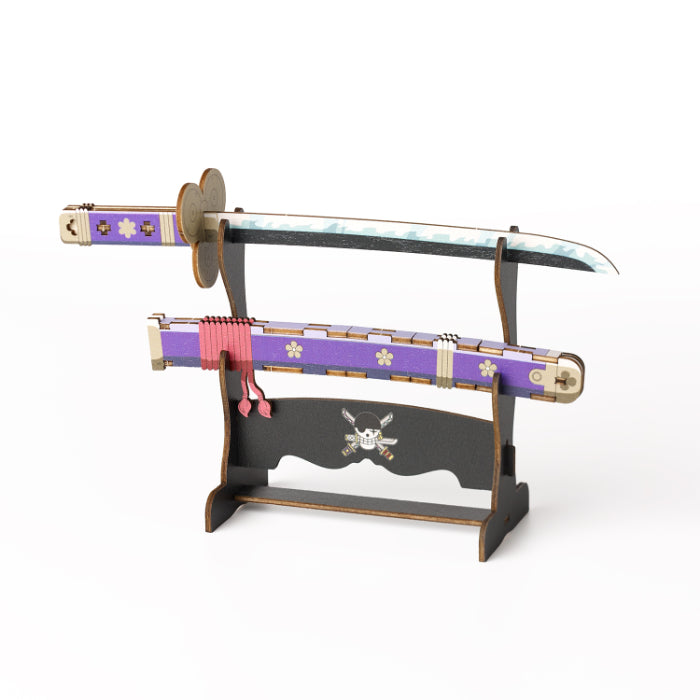 Wooden Art ki-gu-mi ワンピース ロロノア・ゾロの刀 閻魔 – 多組