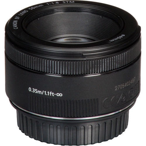 Canon EF 50mm f/1.8 STM by Canon at B&C Camera