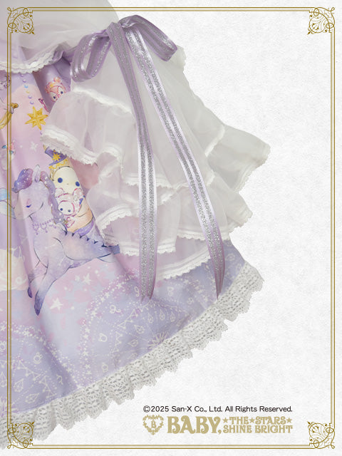 BABY星座ジャンパースカート