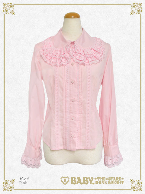2重衿袖ピンタックブラウス – BABY, THE STARS SHINE BRIGHT