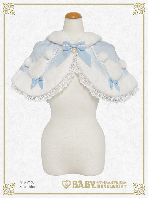 Lapin de neige ケープ – BABY, THE STARS SHINE BRIGHT