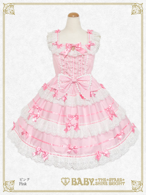 Creamy sweet macaronジャンパースカート – BABY, THE STARS SHINE BRIGHT