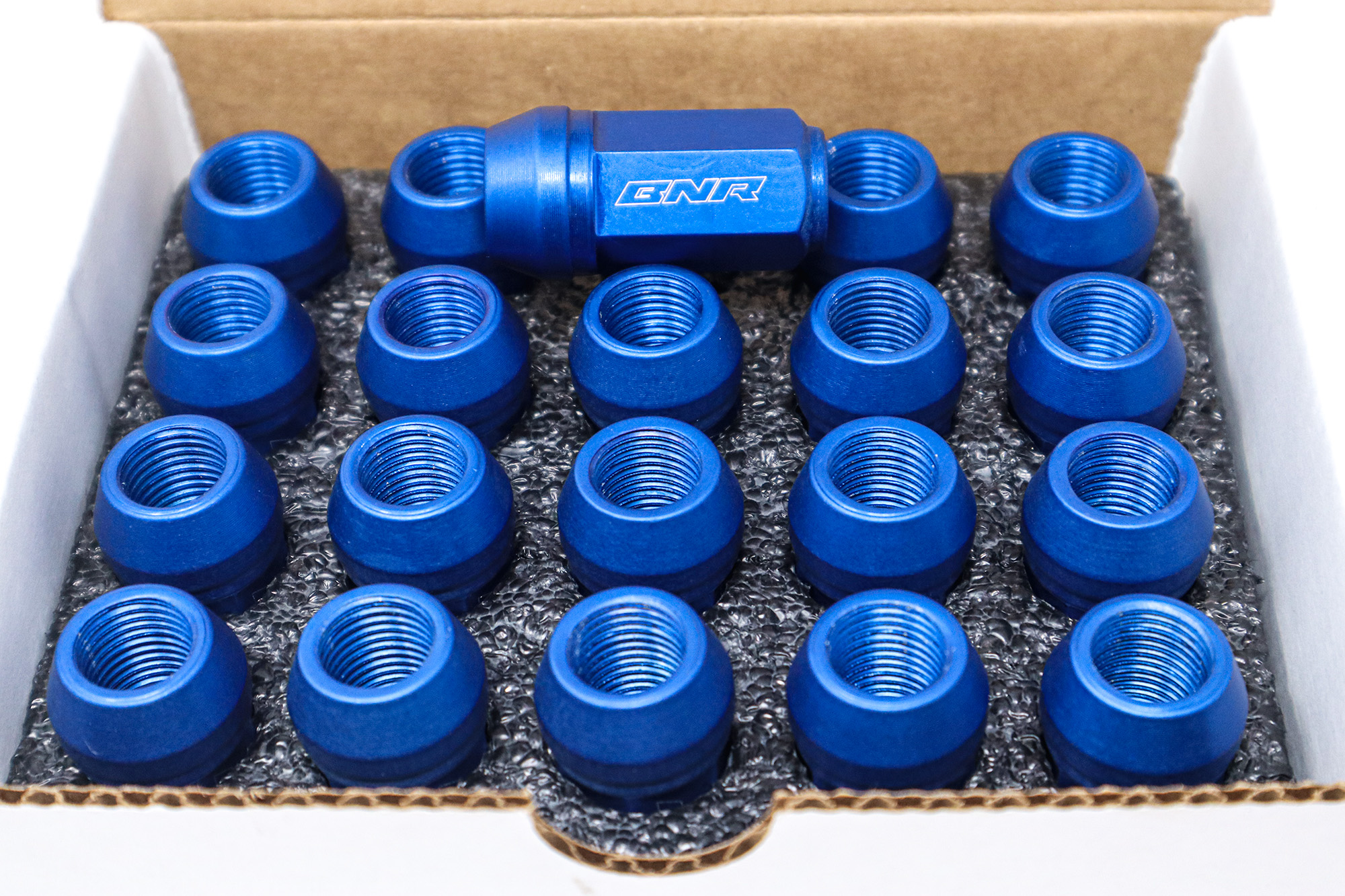 BNR Racing Lug Nuts M14x1.5 20pc Set-BNR-RLNM14X15