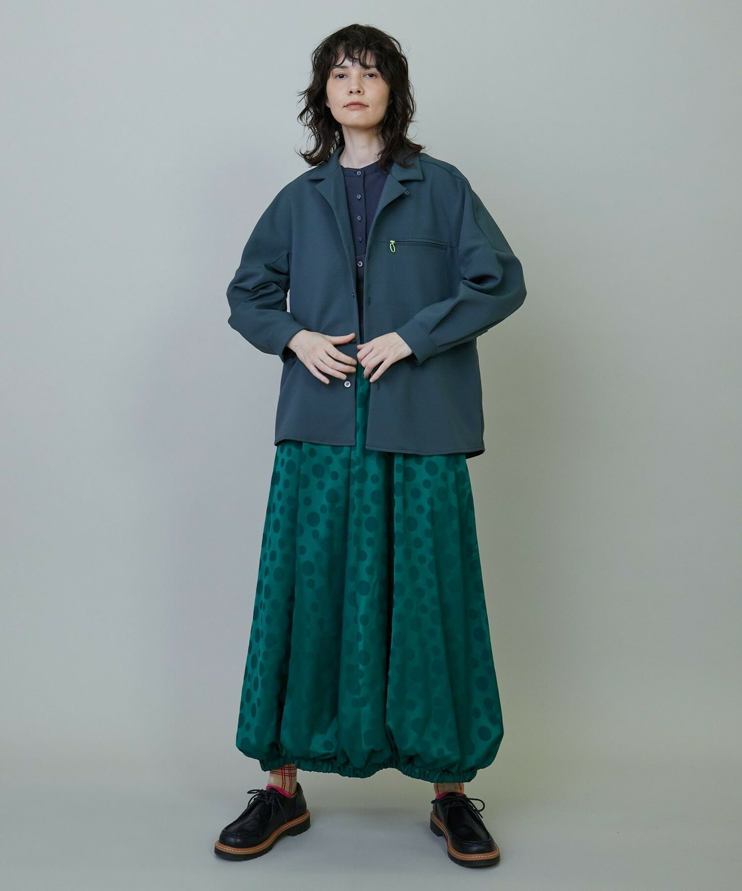 バルーンドット スカート｜BIGI online store - ビギ オンラインストア