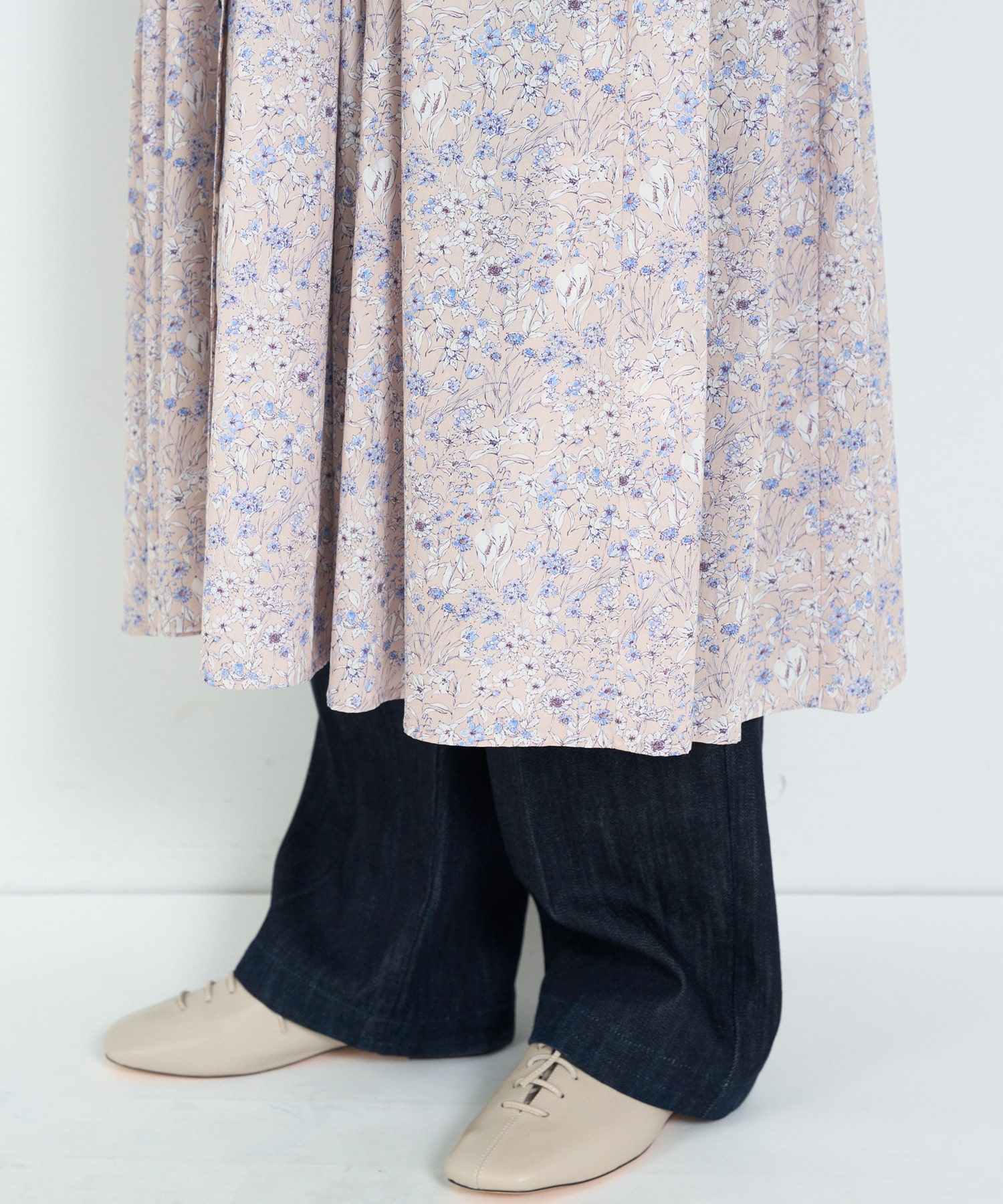 kazumiさんコラボ リバティプリントワンピース｜BIGI online store