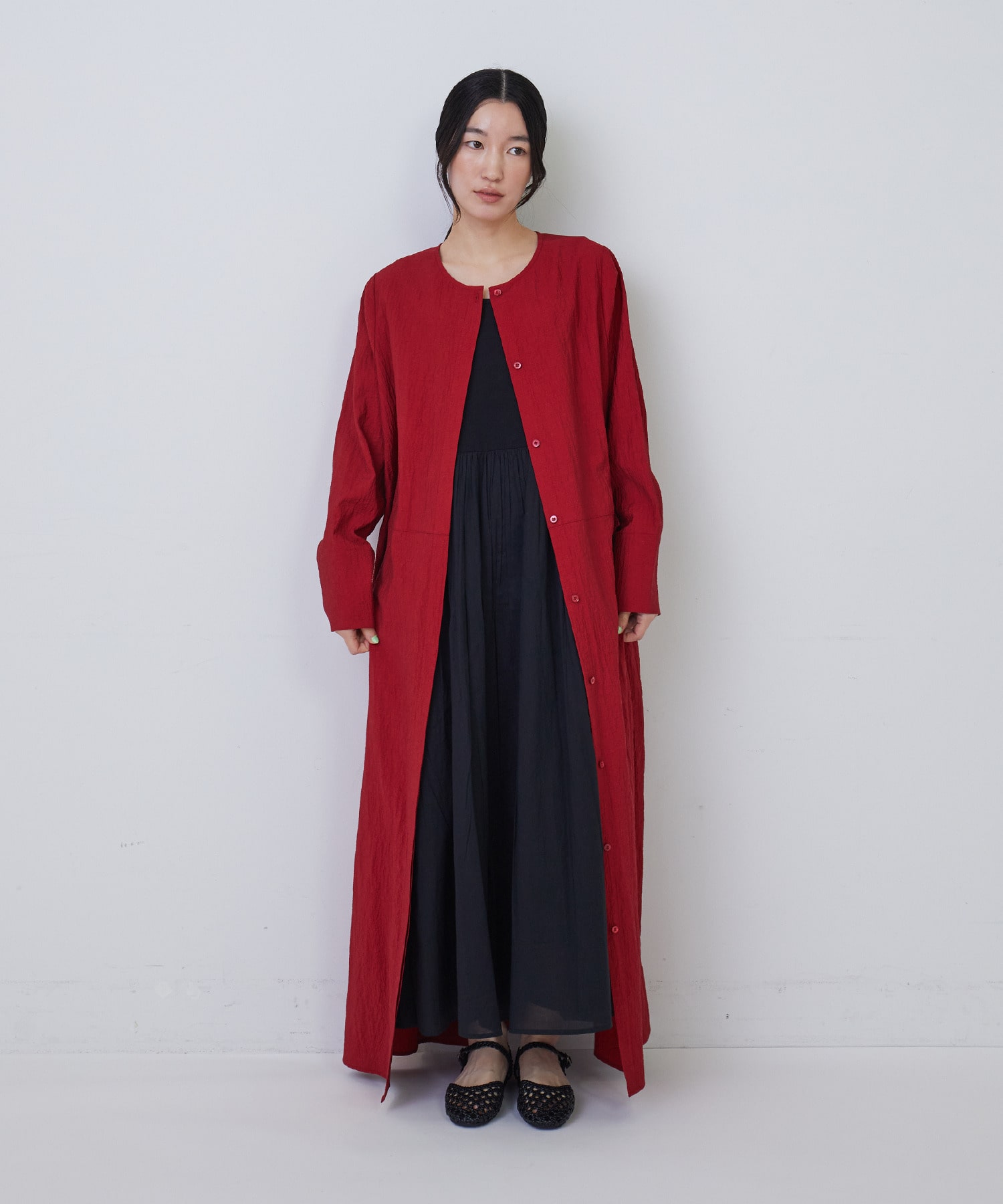 サッカーコクーンワンピース｜BIGI online store - ビギ オンラインストア
