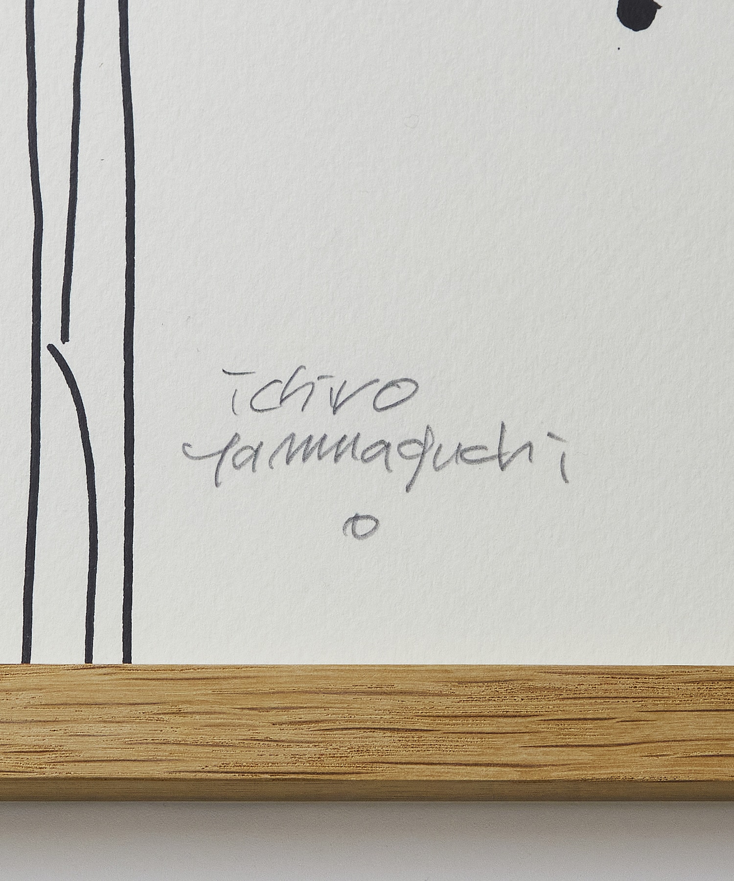 山口一郎さん原画】HANA白 1｜BIGI online store - ビギ オンラインストア