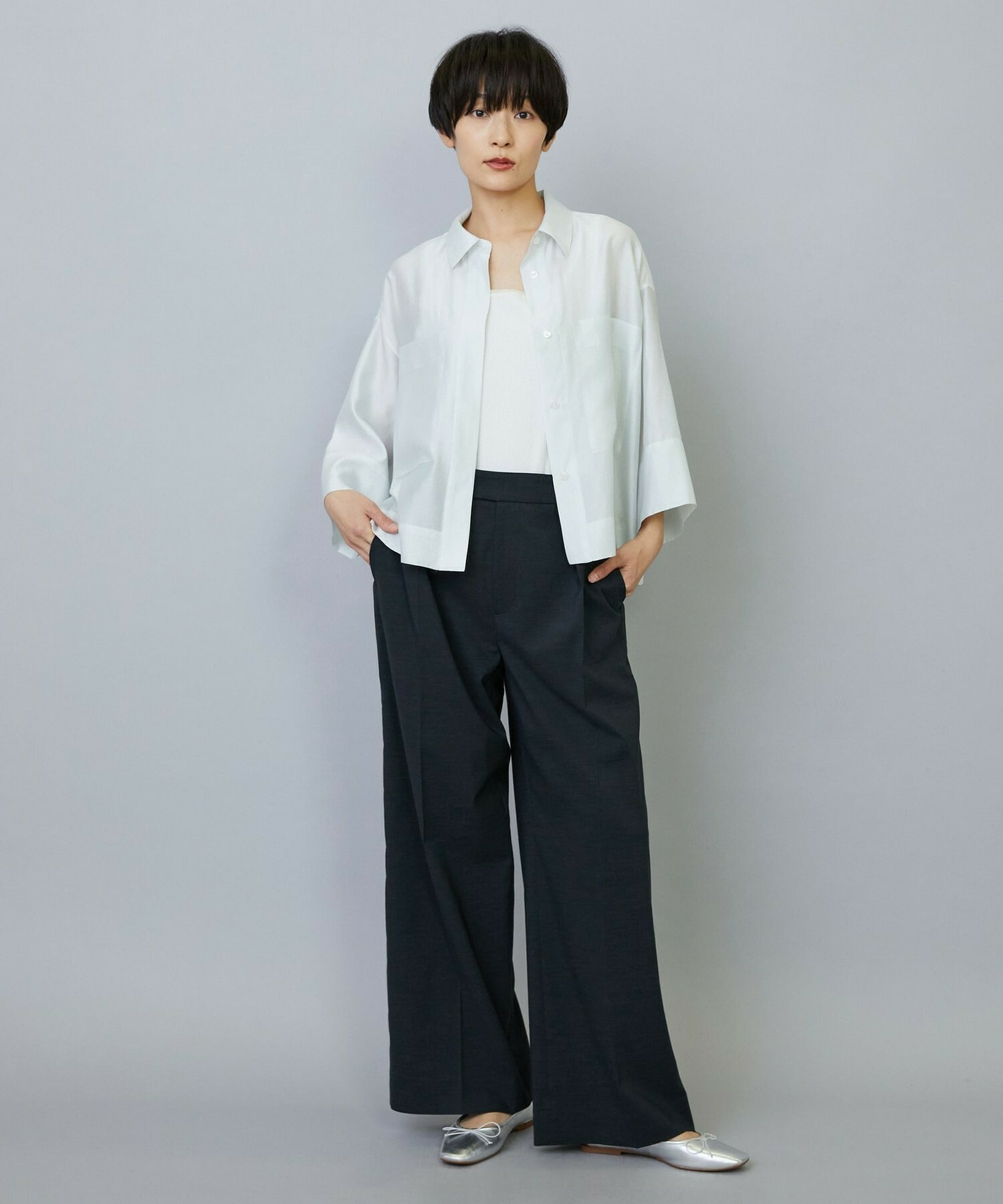 Lサイズ】スタイリスト戸野塚かおるコラボ シャイニーワッシャー