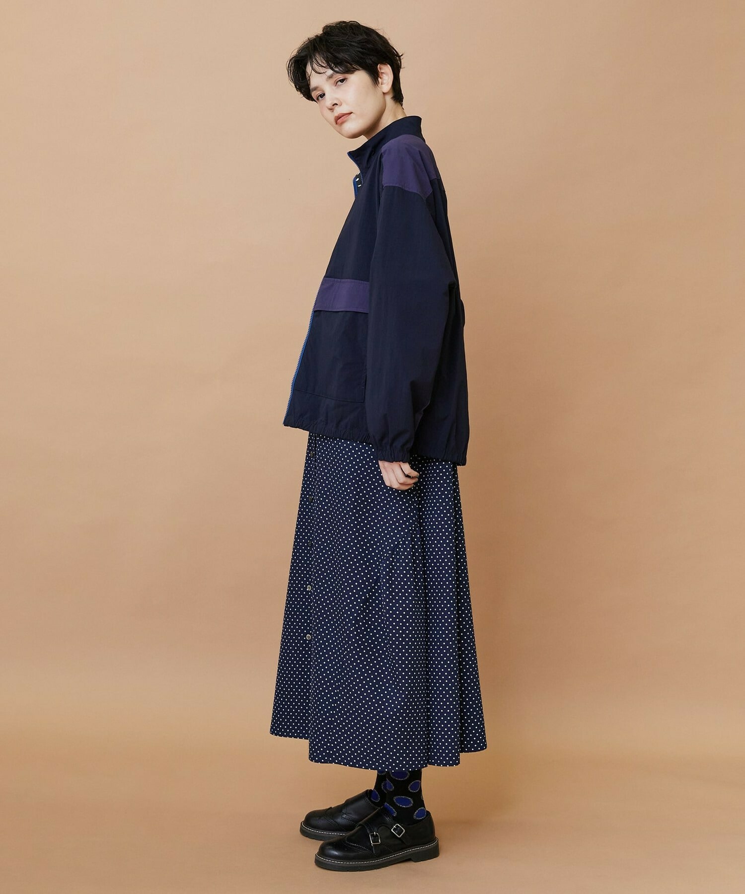 リバーノラック ブルゾン｜BIGI online store - ビギ オンラインストア