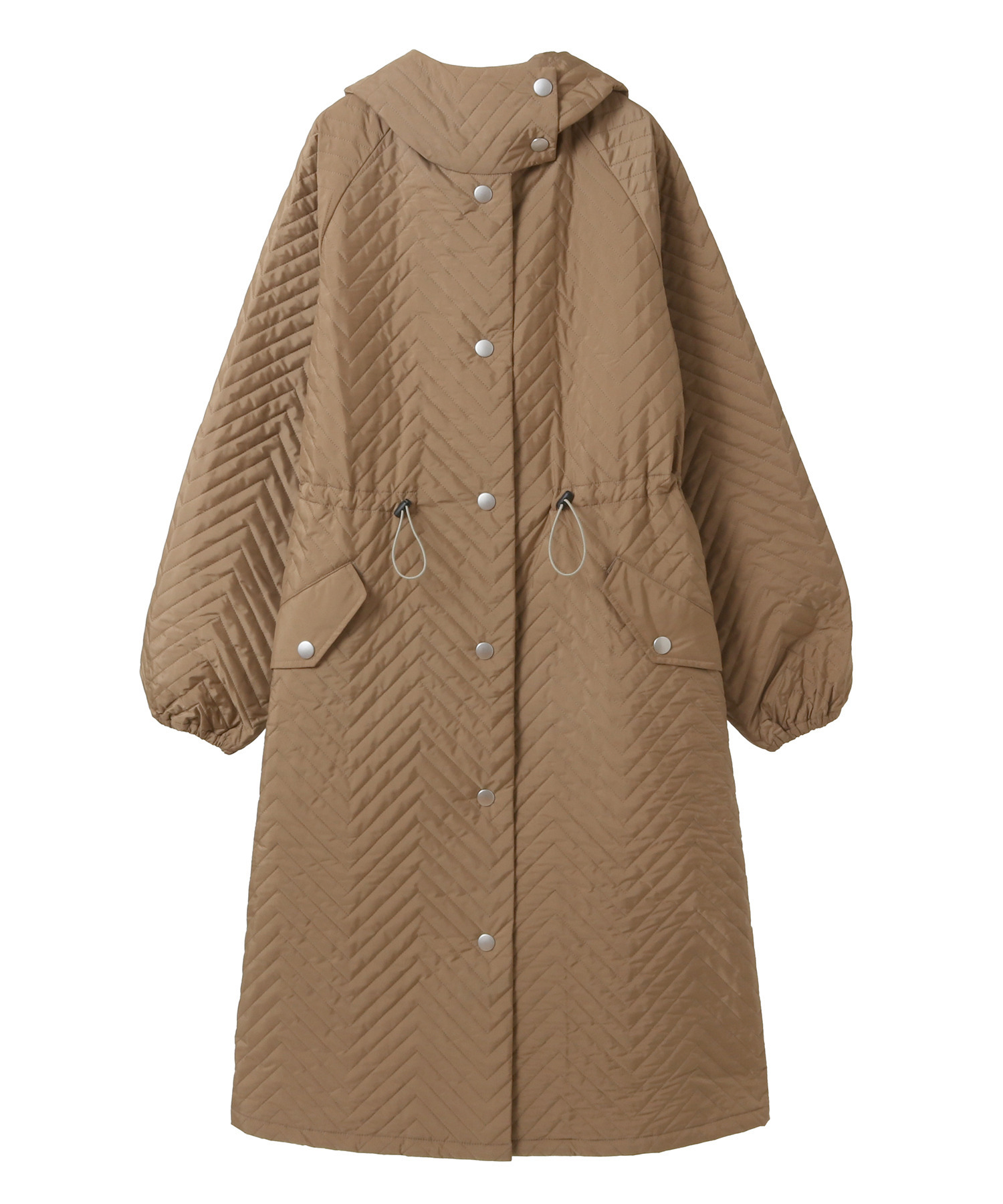 soronaキルティングロングコート｜BIGI online store - ビギ