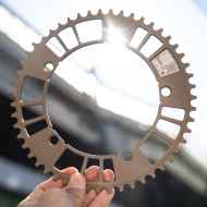 AARN* track chainring 43T (camo) - BLUE LUG ONLINE STORE