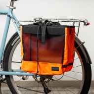 BLUE LUG* grocery pannier (all black) - BLUE LUG ONLINE STORE