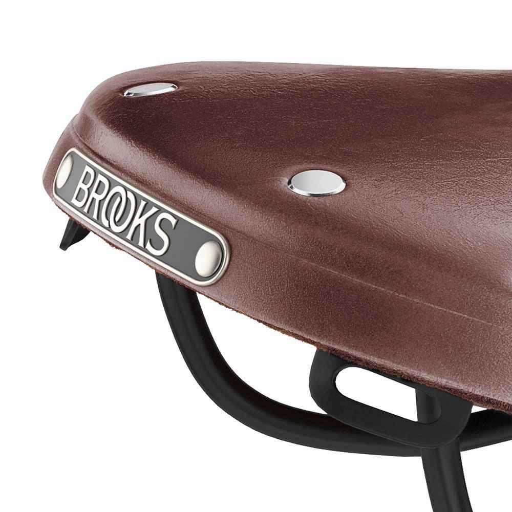BROOKS* b17 narrow (brown) - BLUE LUG ONLINE STORE
