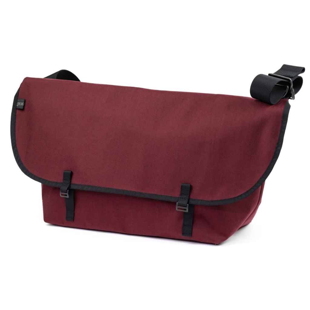 BLUE LUG* the messenger bag (burgundy) - BLUE LUG ONLINE STORE