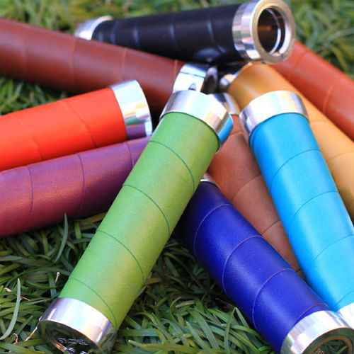 BROOKS* slender leather grip (honey) - BLUE LUG ONLINE STORE