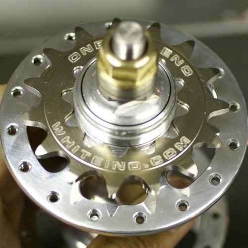 WHITE INDUSTRIES* track cog - BLUE LUG ONLINE STORE