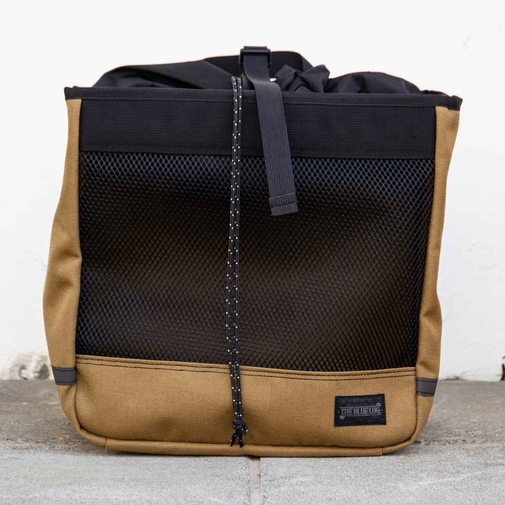 BLUE LUG* grocery pannier (coyote) - BLUE LUG ONLINE STORE