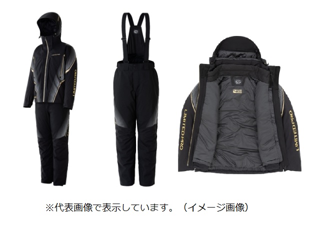 シマノ 防寒服アウター RB-111U リミテッドプロ ゴアテックス ウォーム